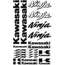 Kawasaki ZX-7R Ninja Stickers (GOLD)